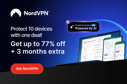 NordVPN banner mobile
